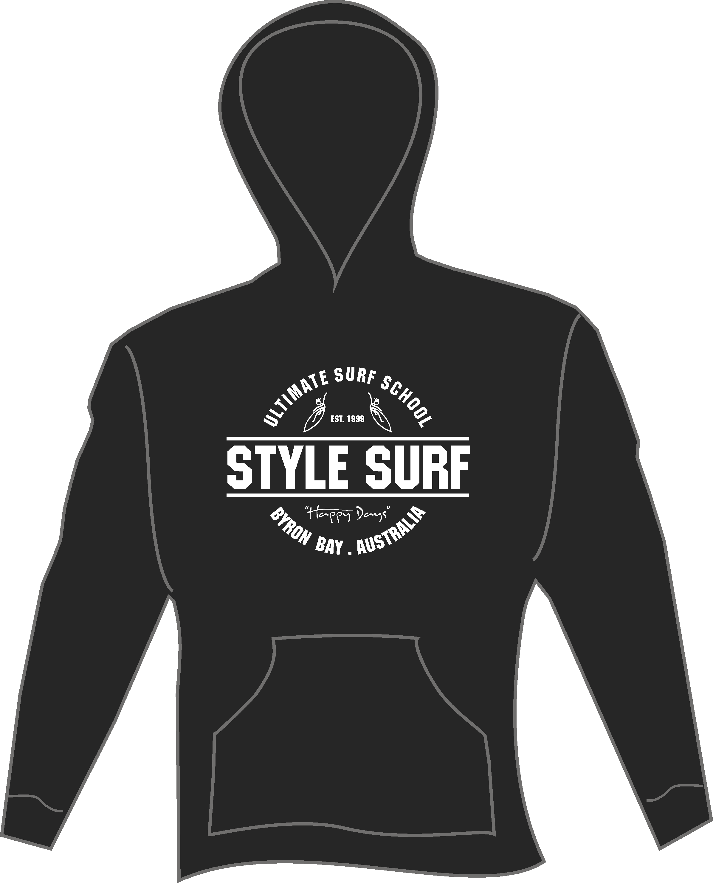 style surf hoodie