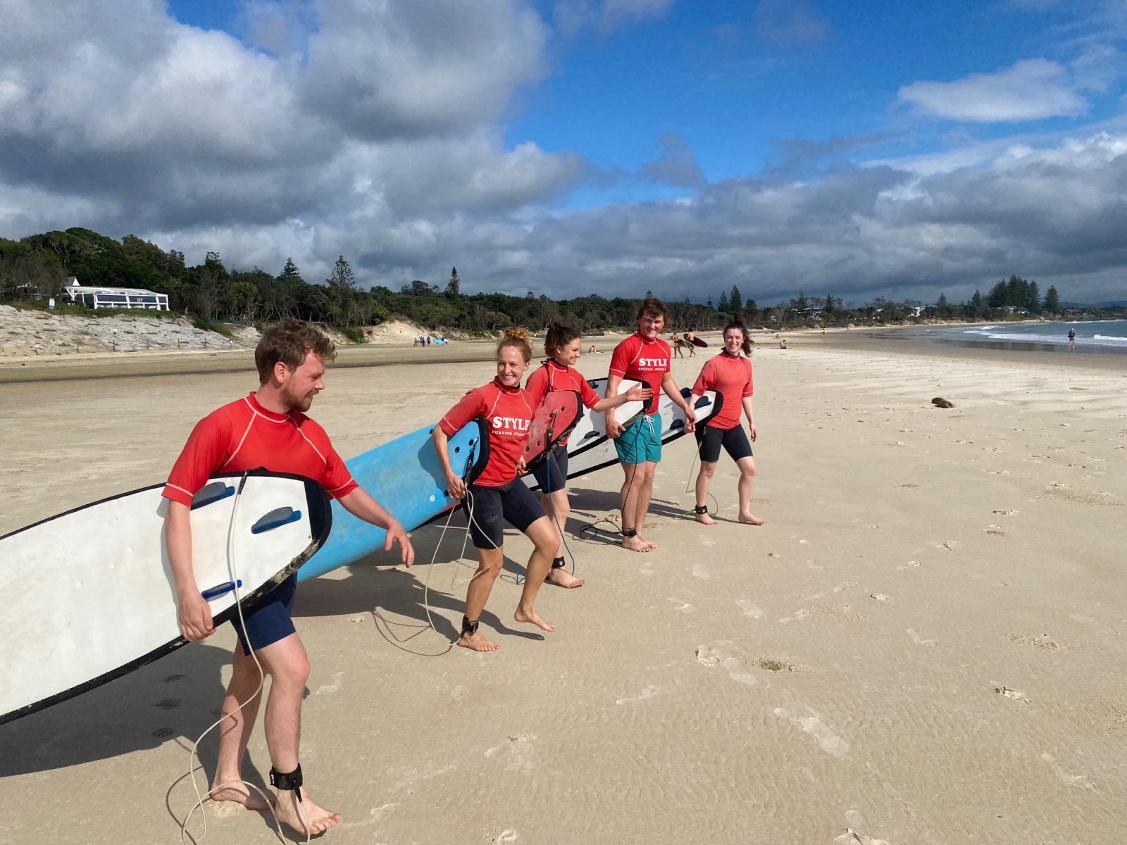 Byron Bay Surfing Lessons Style Surfing Byron Bay