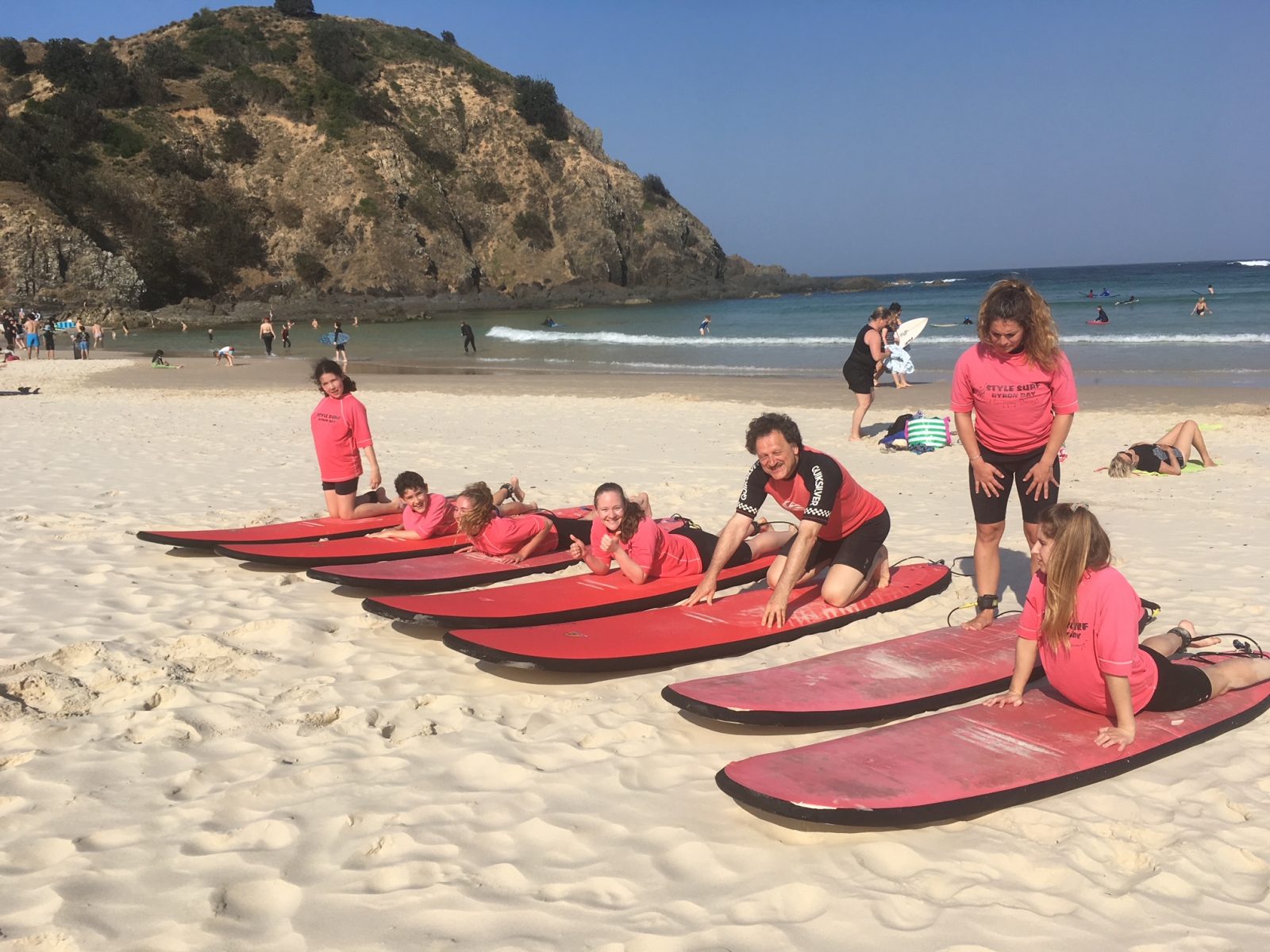 Byron Bay Surfing Lessons Style Surfing Byron Bay