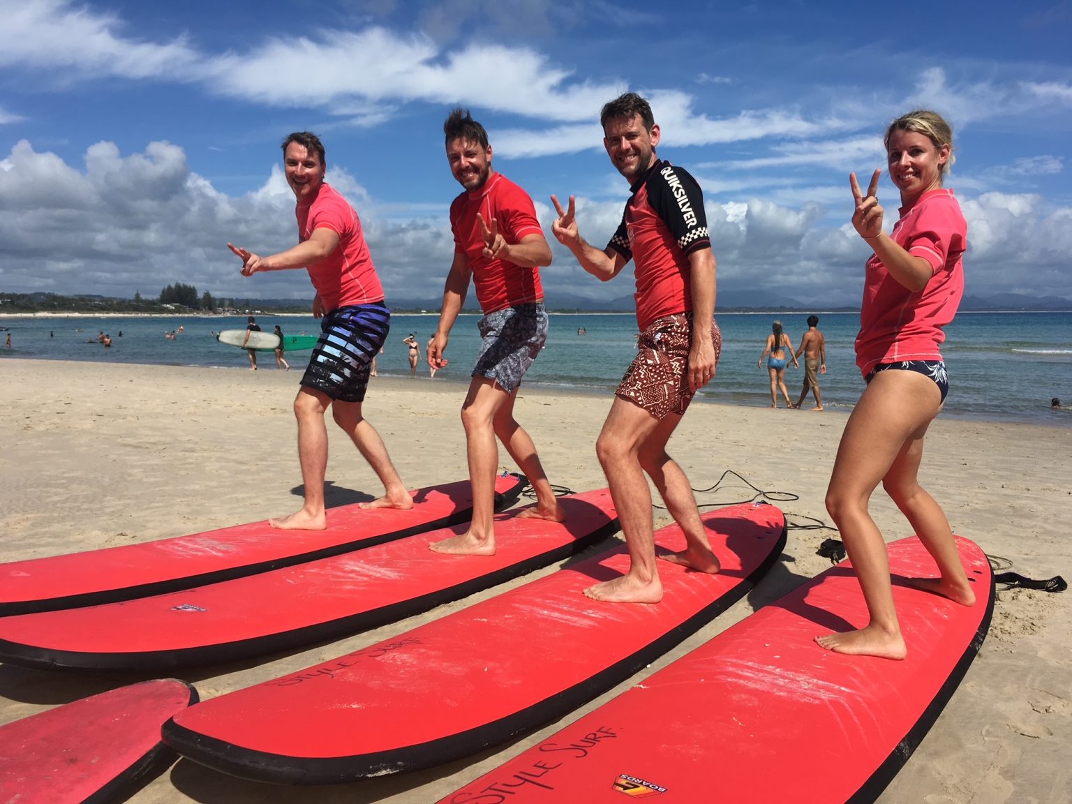 Byron Bay Surfing Lessons Style Surfing Byron Bay